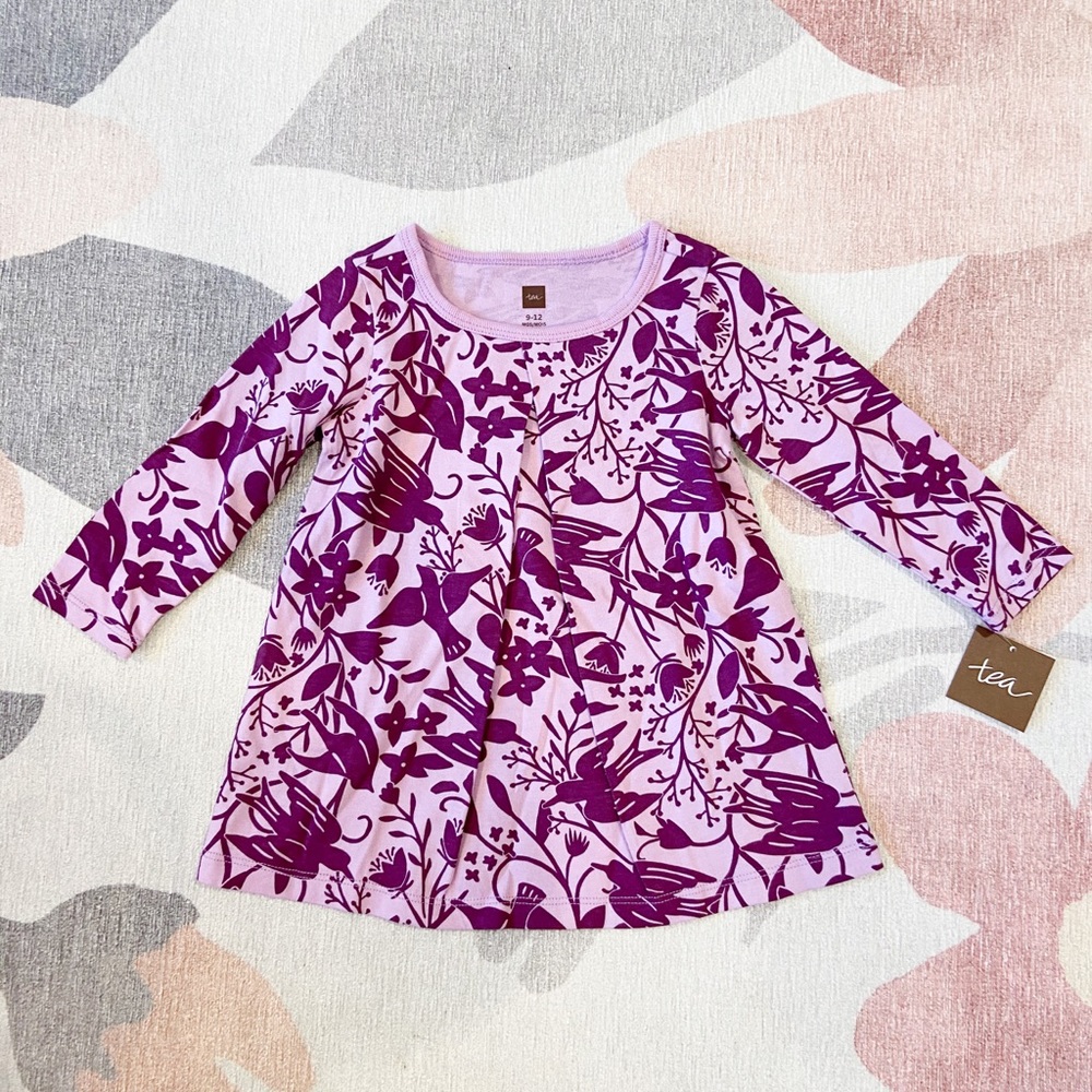 Tea - purple long sleeve shirt